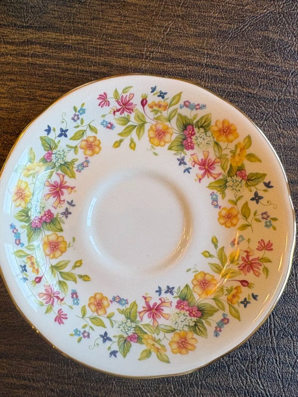 Vintage Colclough Bone China "Hedgerow" Tea Set - Made in England - Picture 5 of 7